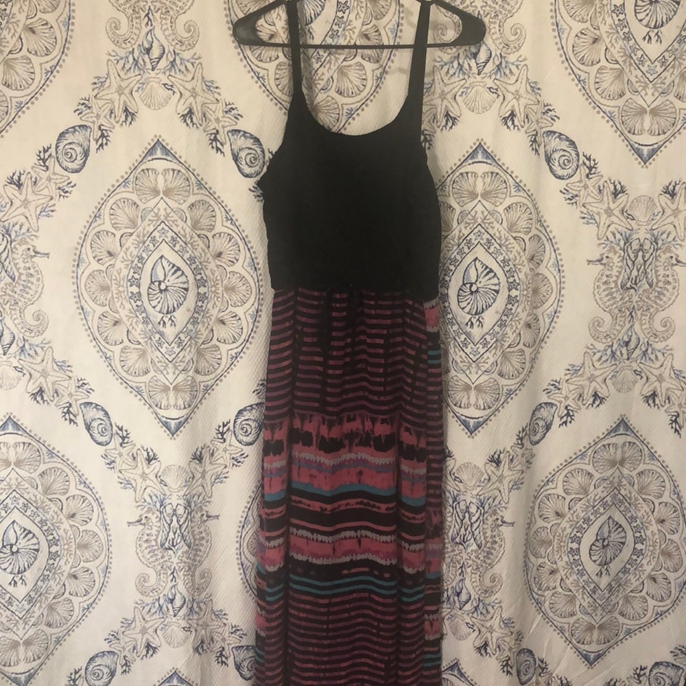 Floor length dress